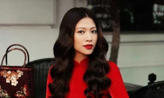 Không giống với suy đoán của nhiều người, Ngọc Trinh hài hước nói cô ước được hỏi "bao giờ lấy chồng".