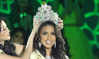 Người đẹp đến từ Puerto Rico đăng quang Hoa hậu Trái đất 2019