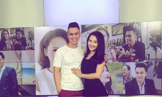 Về lùm xùm "gạ gẫm" diễn viên Việt Anh, Bảo Thanh cho biết cô đang bận và chưa thể trả lời.