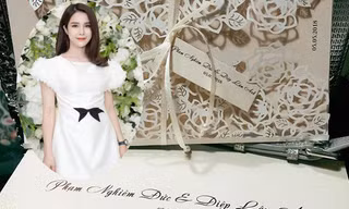 Rộ nghi án Diệp Lâm Anh cưới chạy bầu