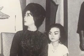Ảnh hiếm của ca sĩ Hương Lan với cố minh tinh bạc mệnh Thanh Nga