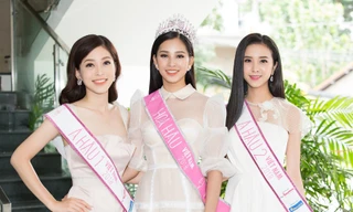 Lịch làm việc dày đặc của Hoa hậu, Á hậu HHVN 2018 sau đăng quang