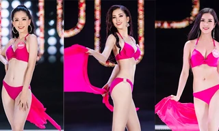 Nhan sắc tân Hoa hậu Trần Tiểu Vy với 2 Á hậu: Ai nóng bỏng hơn?