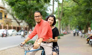 Vợ trẻ xinh đẹp của nghệ sĩ hài Vượng Râu là ai? 