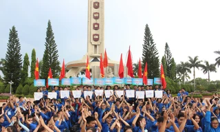 Gửi thông điệp “Tuổi trẻ Đà Nẵng đời đời nhớ ơn các anh hùng liệt sĩ”