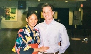 Chồng cũ Hồng Nhung từng là mối tình đầu của Thiri Thant Mon.