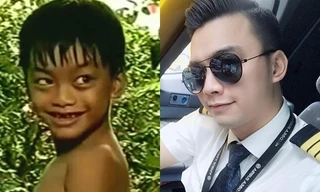 Sao ‘nhí’ một thời là người lái phi cơ chở U22 Việt Nam?