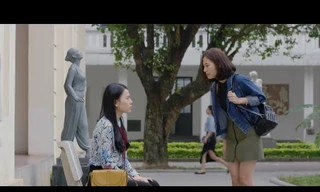 Châu mỉa mai bạn thân về chuyện có bầu trước khi cưới.