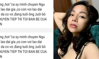 Thực hư tin đồn ca sĩ Minh Chuyên bị tống tiền, tố có con với đại gia lớn tuổi