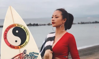 Dàn thí sinh mặc bikini tạo dáng khêu gợi phản cảm trên sóng HTV là ai?