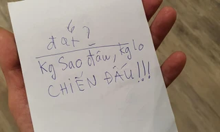 Dòng chữ cuối mà con gái đạo diễn Đỗ Đức Thành viết trước khi hôn mê đến lúc qua đời. 