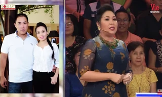 NSND Hồng Vân tiết lộ có nhà, có xe, có danh tiếng nhờ chồng Cẩm Ly