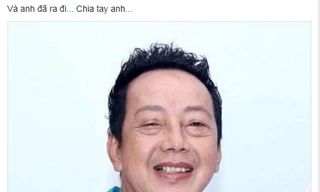 Danh hài Khánh Nam qua đời