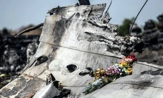 Xác máy bay MH17. (Nguồn: Sputnik)