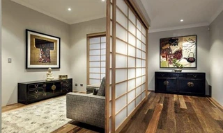 Mẫu phòng khách kiểu Nhật không đắt tiền nhưng vẫn sang 