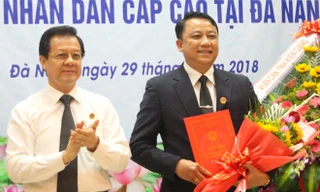 Bổ nhiệm Phó Chánh án TAND cấp cao tại Đà Nẵng