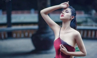 Nhan sắc bạn gái cầu thủ U23 Nguyễn Trọng Đại.