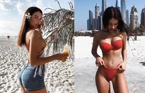 Đường cong 'bỏng rẫy' của Hoa hậu Moscow vừa bị tước vương miện