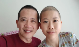 Đạo diễn Đỗ Đức Thành và con gái đã trải qua một hành trình đầy cam go trước khi Anna qua đời vì căn bệnh ung thư máu. 