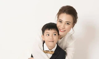 Bất ngờ món quà 20/10 của Subeo tặng Đàm Thu Trang và dòng chữ in trên lẵng hoa