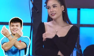 Showbiz 6/6: Nhật Lê phản ứng khi hotgirl Sam tỏ tình Quang Hải trên truyền hình