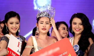 Dư luận xôn xao khi Tân hoa hậu Lê Âu Ngân Anh thừa nhận từng phẫu thuật mũi.