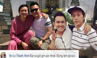 Con ruột Hoài Linh gọi cha là 'đại ca' khiến ai cũng bất ngờ