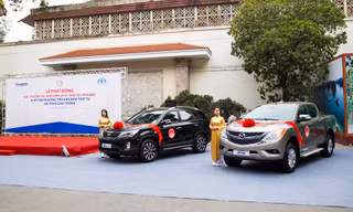 Hỗ trợ phương tiện cho Ủy ban An toàn giao thông quốc gia - Một trong những hoạt động xã hội có ý nghĩa của Thaco.