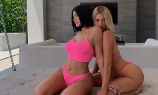 Kylie Jenner trong bữa tiệc hôm 9/6.