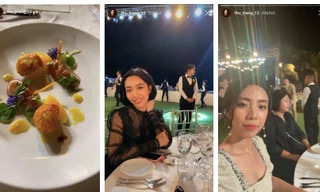 Thực đơn tiệc cưới 10 tỷ đồng của Đông Nhi- Ông Cao Thắng có gì đặc biệt?