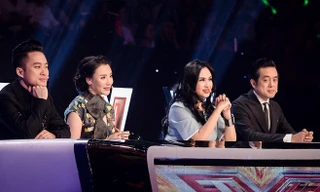 Trong khi Hồ Quỳnh Hương và Dương Khắc Linh tiết chế cả lời khen thì Thanh Lam và Tùng Dương vẫn thẳng thừng chê Minh Như. 