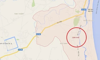 Xã Tịnh Khê, TP Quảng Ngãi.