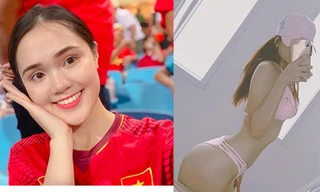 Dàn bạn gái hotgirl của cầu thủ Việt chia sẻ gì sau chiến thắng?