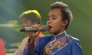 Hồ Văn Cường tại Gala 6 chương trình Thần tượng âm nhạc nhí.