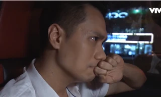 Hình ảnh Sơn đau khổ, dằn vặt.