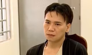 Ca sĩ Châu Việt Cường tại cơ quan điều tra.