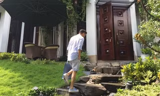 Đàm Vĩnh Hưng bị kẻ xấu ném sơn vào biệt thự 60 tỷ đồng