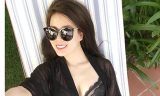 Vẻ sexy của bạn gái danh hài Thành Trung