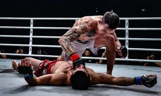 Thanh Le (trên) được đánh giá cao, dù mới tham dự ONE Championship. Ảnh: Onefc.