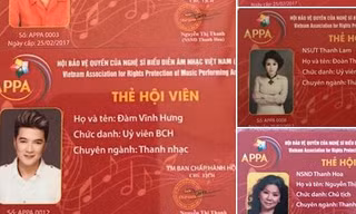 NSND Thanh Hoa lên tiếng việc cấp thẻ Hội viên hội nghệ sĩ biểu diễn