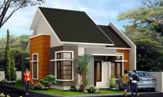 Nhà 'cấp 4'... kiểu biệt thự với 200 triệu đồng