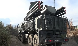 Hệ thống tên lửa Pantsir-S. (Nguồn: TASS)