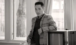 Nhà báo Nguyễn Mạnh Hà (ban Văn hóa Văn nghệ báo Tiền Phong)