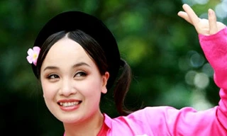 Nghệ sĩ Thu Huyền.