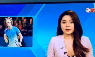 Diệu Linh từng gây 'bão' dư luận khi diện trang phục quá gợi cảm lên sóng truyền hình trực tiếp.
