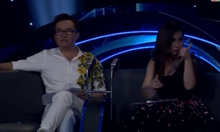 Cẩm Ly vắng mặt trên ghế nóng Tuyệt đỉnh song ca nhí.