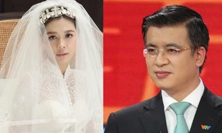 Nhan sắc vợ trẻ là nhà văn của BTV Quang Minh 