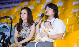 Tiết lộ ảnh hậu trường tổng duyệt chung khảo phía Bắc Miss World Việt Nam 
