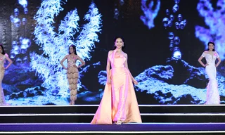 Thí sinh HHVN 2018 lộng lẫy trong trang phục dạ hội
