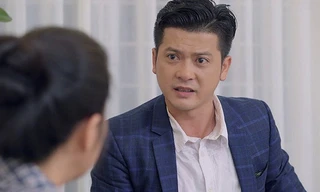 Diễn viên Hoàng Anh bức xúc khi bị chỉ trích nặng lời vì anh bán hàng online. 